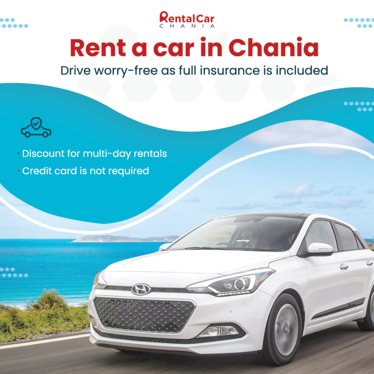 rent car chania